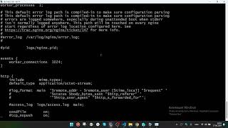 Установка быстрого HTTP-сервера Nginx и настройка HTTP-сервера с его помощью FreeBSD 13.4 Установка быстрого HTTP-сервера Nginx и настройка HTTP-сервера с его помощью FreeBSD 13.4