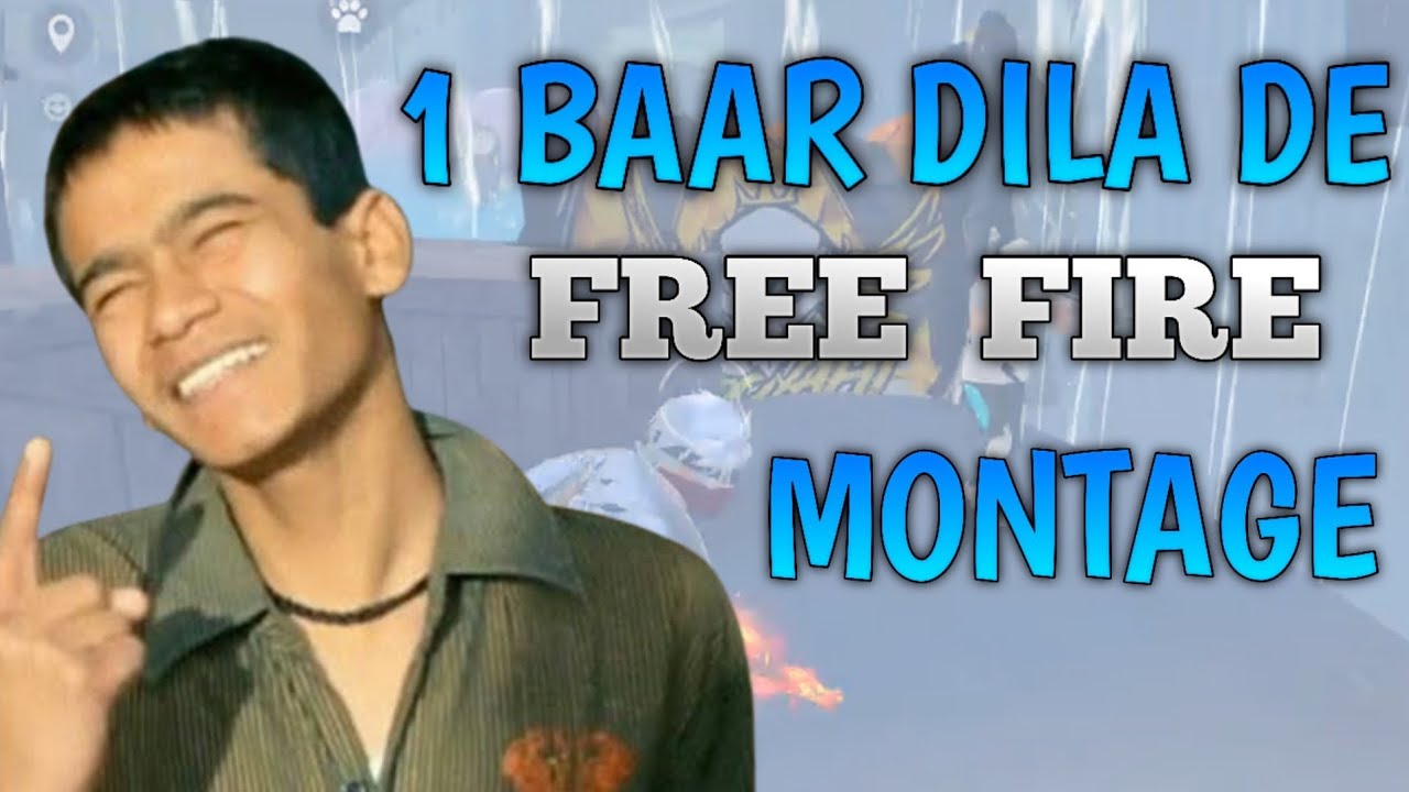 Oh GOD EK BAAR DILA DE || Free Fire Status By.  LEBRES GAMING 💖