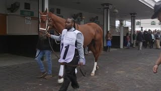 BOZICH | 1 year after shocking Kentucky Derby win, Rich Strike, trainer Eric Reed return