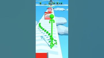 Tall Man Run - Gameplay Walkthrough Part 1 Levels 9