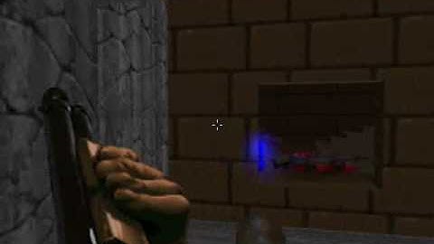 Doom 2 walkthrough - Level 2: Underhalls