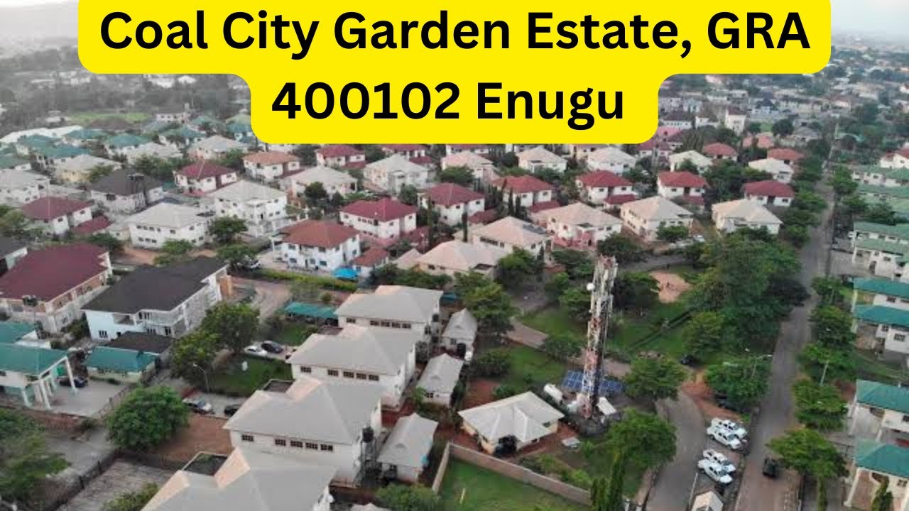 COAL CITY GARDEN ESTATE ENUGU NIGERIA Paul Uwakwe 