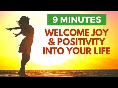 Video: How To Be Joyful In The Morning