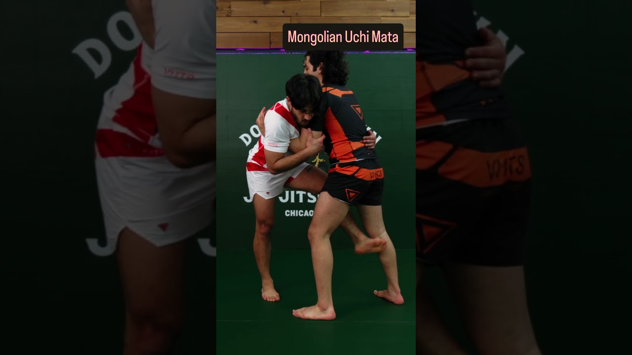 No Gi Judo Technique: Ko Uchi Gake x Mongolian Uchi Mata