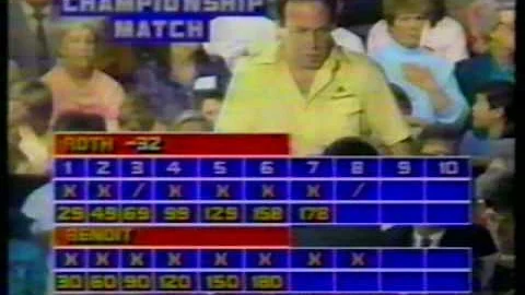 300.Roth v Benoit. Quaker State Final. Part 2.