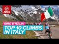 The Top 10 Road Cycling Climbs In Italy