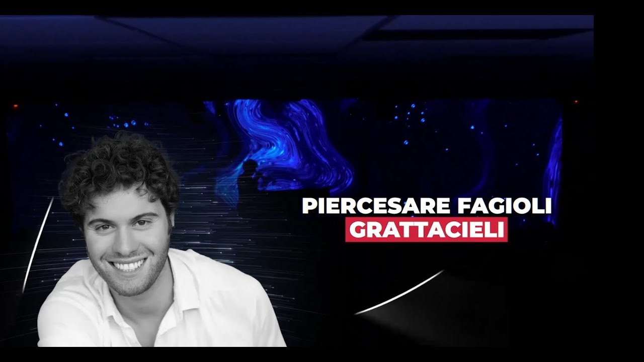 In-Tune Music Contest 2025 - Piercesare Fagioli - Cantautore - "Grattacieli"