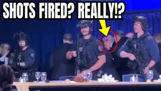 Shots Fired Compilation At White House Correspondents Dinner Trump Rushed Off Stage