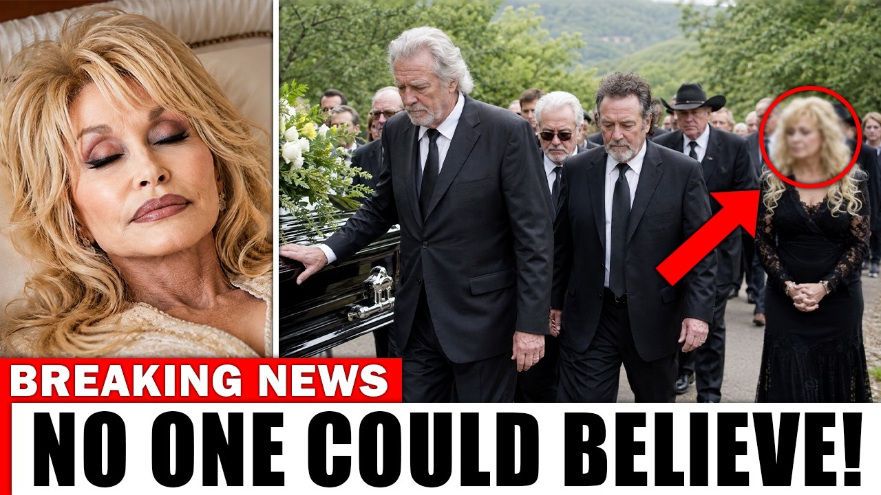 Dolly Parton’s Funeral REVEALS 3 Mystery Guests—The Last One STUNS Everyone!