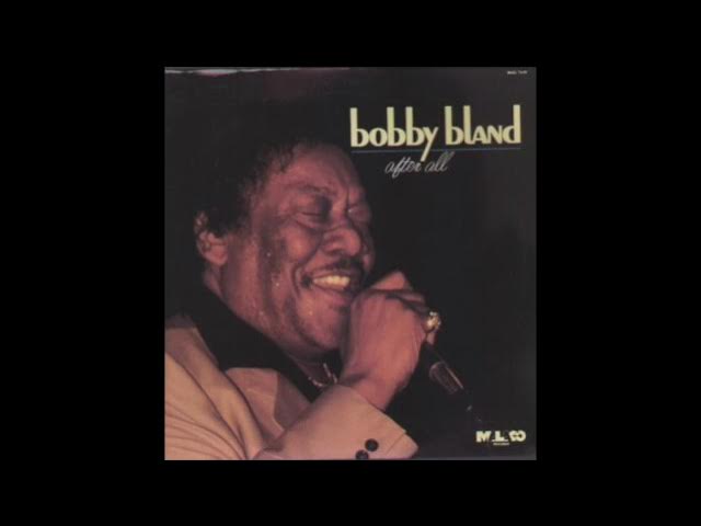 Bobby Bland  –  I Stand Accused