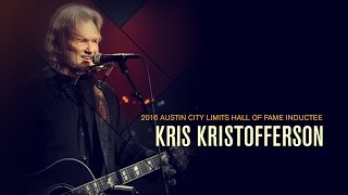 Austin City Limits Hall of Fame 2016: Kris Kristofferson chords