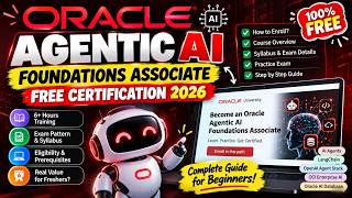 Oracle Agentic AI Certification FREE | Full Course, Syllabus & Exam Guide 2026