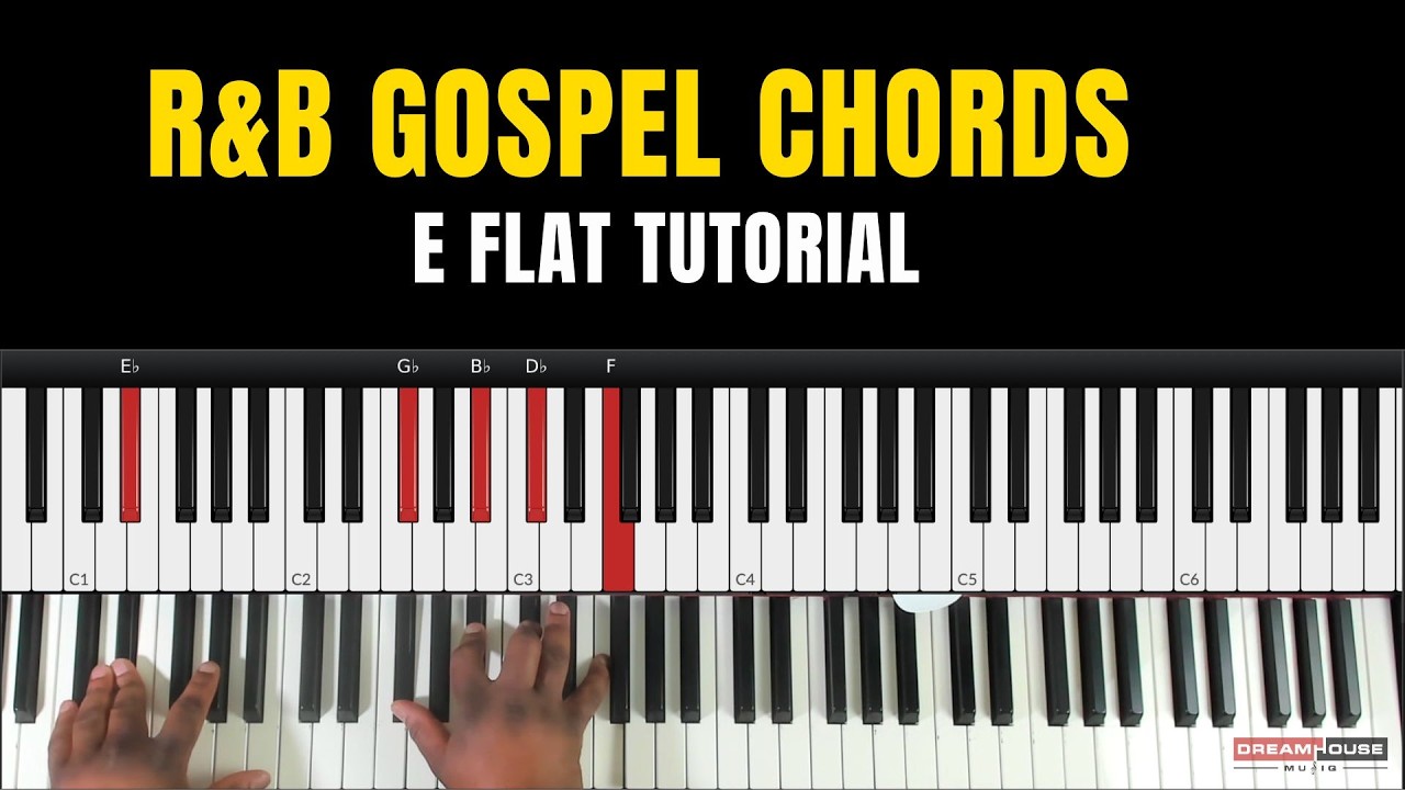 Old School Gospel R&B Chords in Eb Major | Intermediate Chords