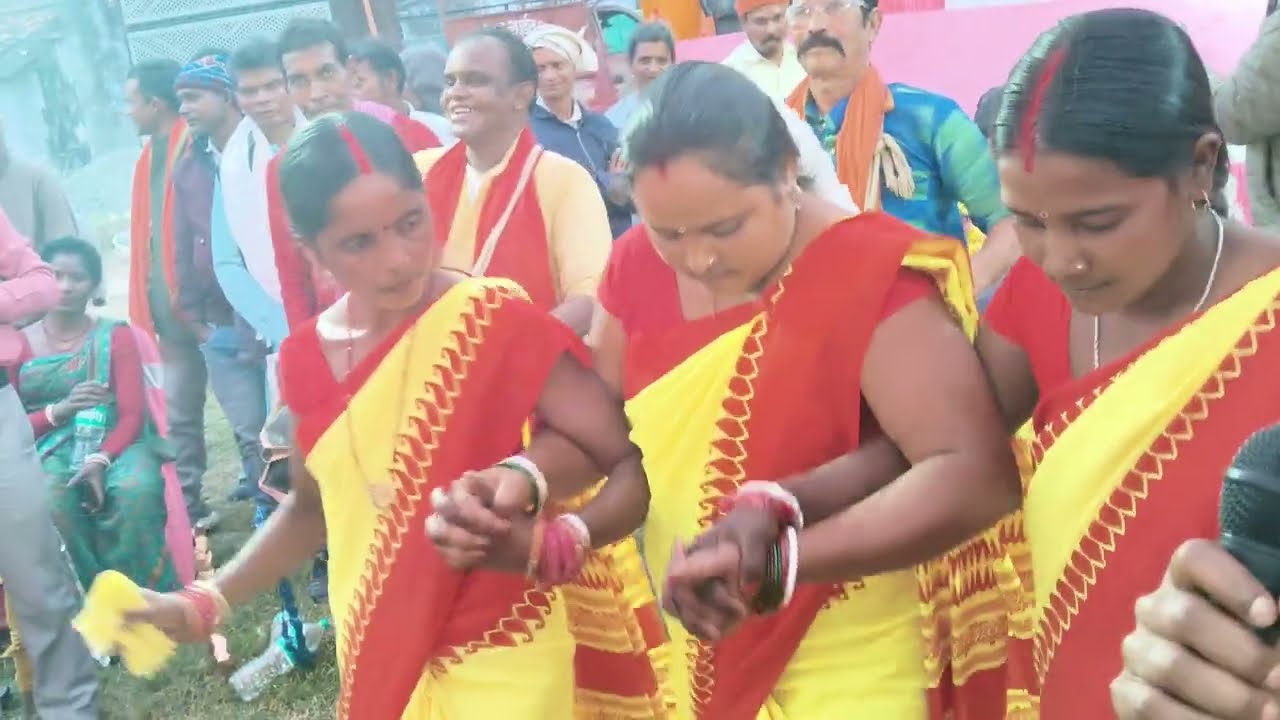 Moke chholke na bone go nachhe gele  @kudhmali_jhumar_geet