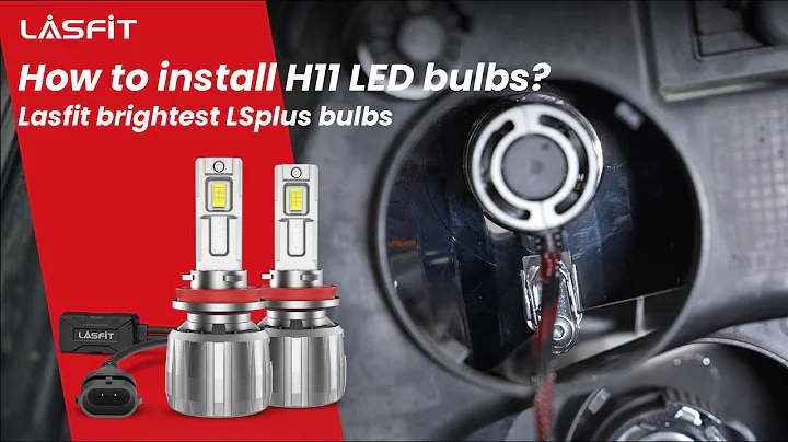 How to Install H11 Brightest LED Bulbs?