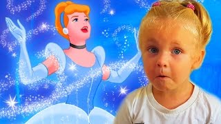 ЗОЛУШКА игра - сказка как мультик для девочек. Принцессы Диснея. ЗОЛУШКА игра - сказка как мультик для девочек. Принцессы Диснея.