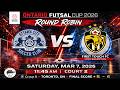Ottawa soccer club v First Touch FC Lynx Brampton - Ontario Futsal Cup 2026