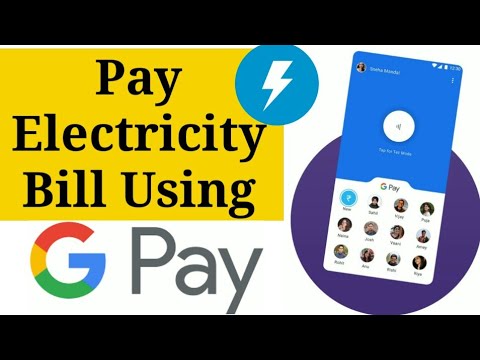 How To Pay Electricity Bill Through Google Pay App 2019 Youtube