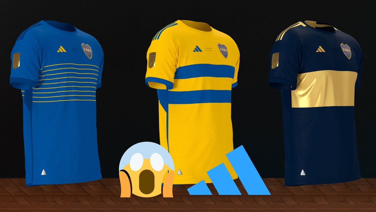 Review  Camiseta titular adidas de Boca Juniors 2023/24 - Marca de Gol