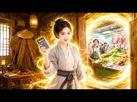 Reborn, she brings modern goods via a portal, building an empire in… full movie poster