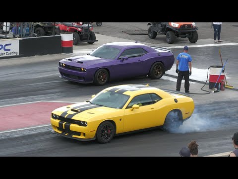 Difference between Hellcat and Redeye Hellcat - drag racing