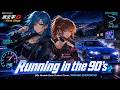 【頭文字D First Stage】Running in the 90’s / Max Coveri – 90s Arcade Euro Trance Cover | MIRAGE OVERDRIVE