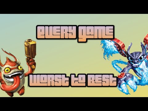 Ranking Every Skylanders