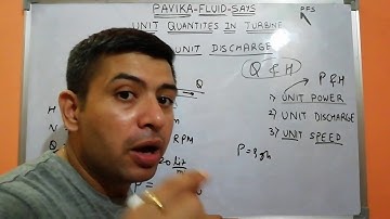 Unit discharge in turbines #340