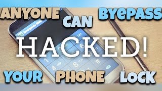 Hello guys in this video we are going to show you how can secure your
phone from hacking. anyone byepass lock. so make sure watch this...