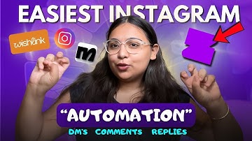 Easiest Instagram Automation Trick in 2025 🔥 | Instagram DM Automation | Mansi Lakhmani ✨