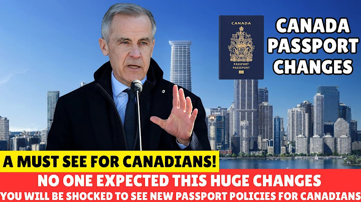 Canada New Passport Renewal Policy Changes That Will Affect EVERYTHING for Canadians