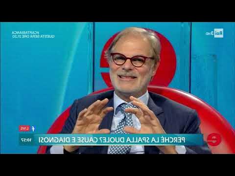 Marco Maiotti Intervistato ad Elisir - Lussazione alla Spalla - YouTube