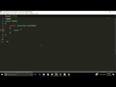 PHP call any class without create object | Scope Resolution Operator oops