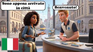 Lesson 9 | 10 Simple Italian Dialogues: At the Tourist Information (A1-A2)