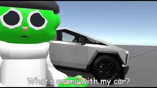 Aw Man, What's Wrong with my Car? [VRChat Meme]