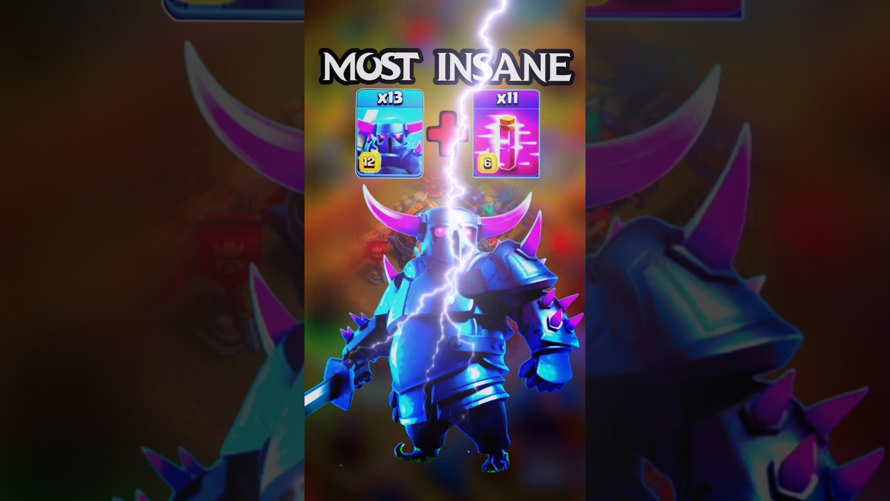 Best TH17 Pekka Attack Strategy (2025) Clash of clans 