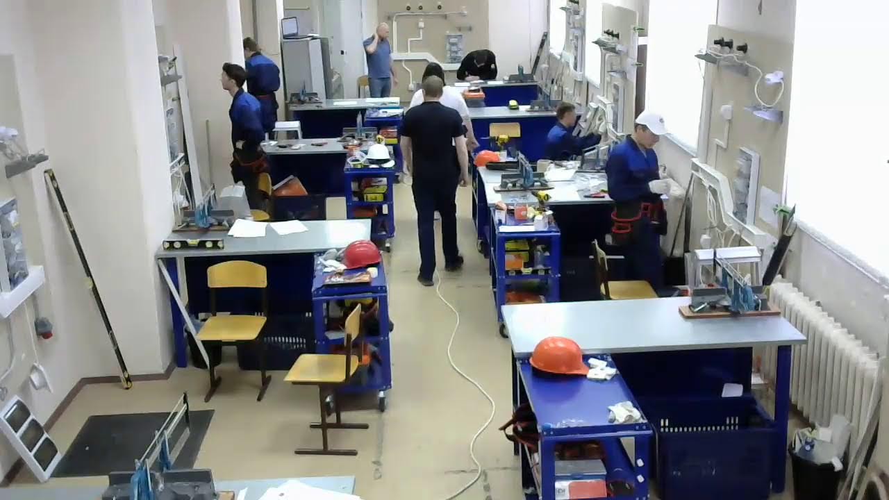 Демонстрационный экзамен "Электромонтаж" НПК им. Руднева А.П. 14.06. ...