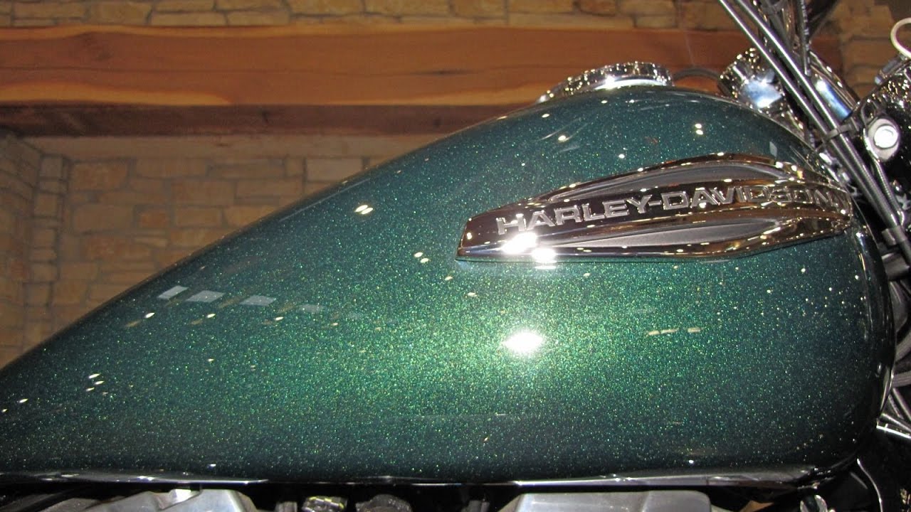 2016 HARLEY-DAVIDSON DYNA SWITCHBACK FLD 103 DEEP JADE PEARL - YouTube