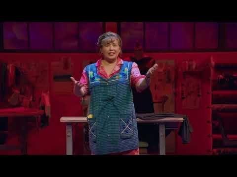 “Adios Andrés” - Real Women Have Curves: The Musical
