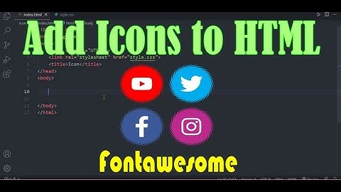 Learn CSS icons in 5 minutes 🏠 | Font Awesome Icons | HTML And CSS Tutorial