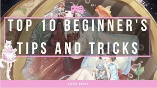 Love Nikki - Dress Up Queen | Beginners Guide | Top 10 Tips and Tricks screenshot 1