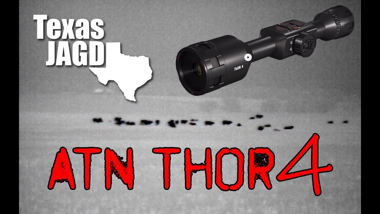 First Atn Thor4 Video Youtube