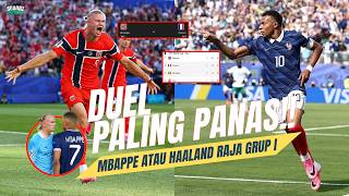 Kenapa Duel Mbappe vs Haaland Bisa Tentukan Nasib Grup I Piala Dunia 2026?