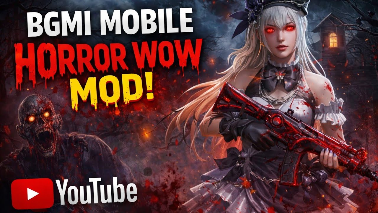 BGMI Mobile Horror WOW Mod 😱 | Scariest WOW Mode Ever! (Code 45226)