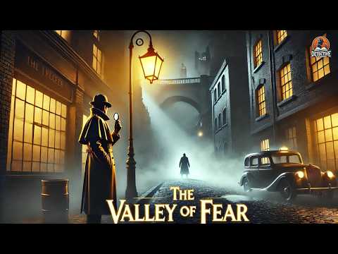 🔍 The Valley of Fear by Arthur Conan Doyle | Sherlock Holmes Mystery 🕵️♂️💀