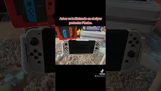 Súper protector para Nintendo Switch OLED