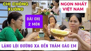 CHỊ CHỒNG XUỐNG THĂM * EM DÂU VIỆT ĐÃ CHỊ 2 MÓN ĂN NGON * NỔI TIẾNG NHẤT NHÌ CỦA VIỆT NAM.