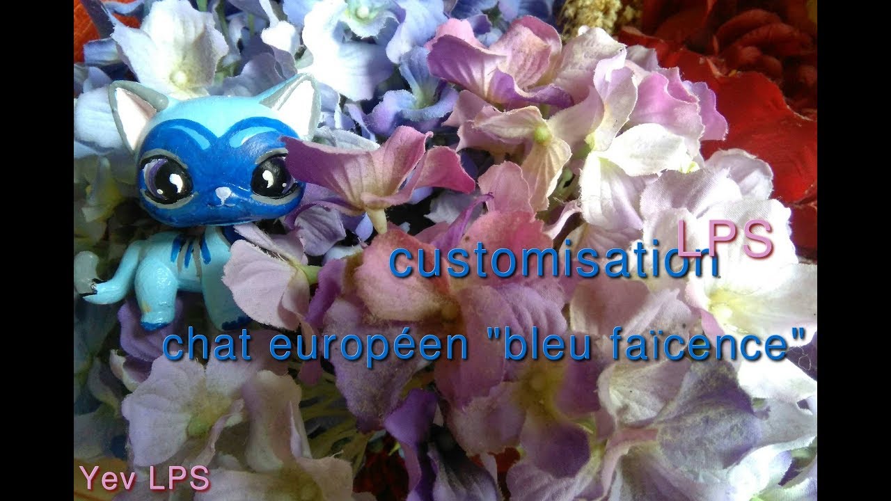 3 Custom Lps Petshop Chat Europeen Youtube