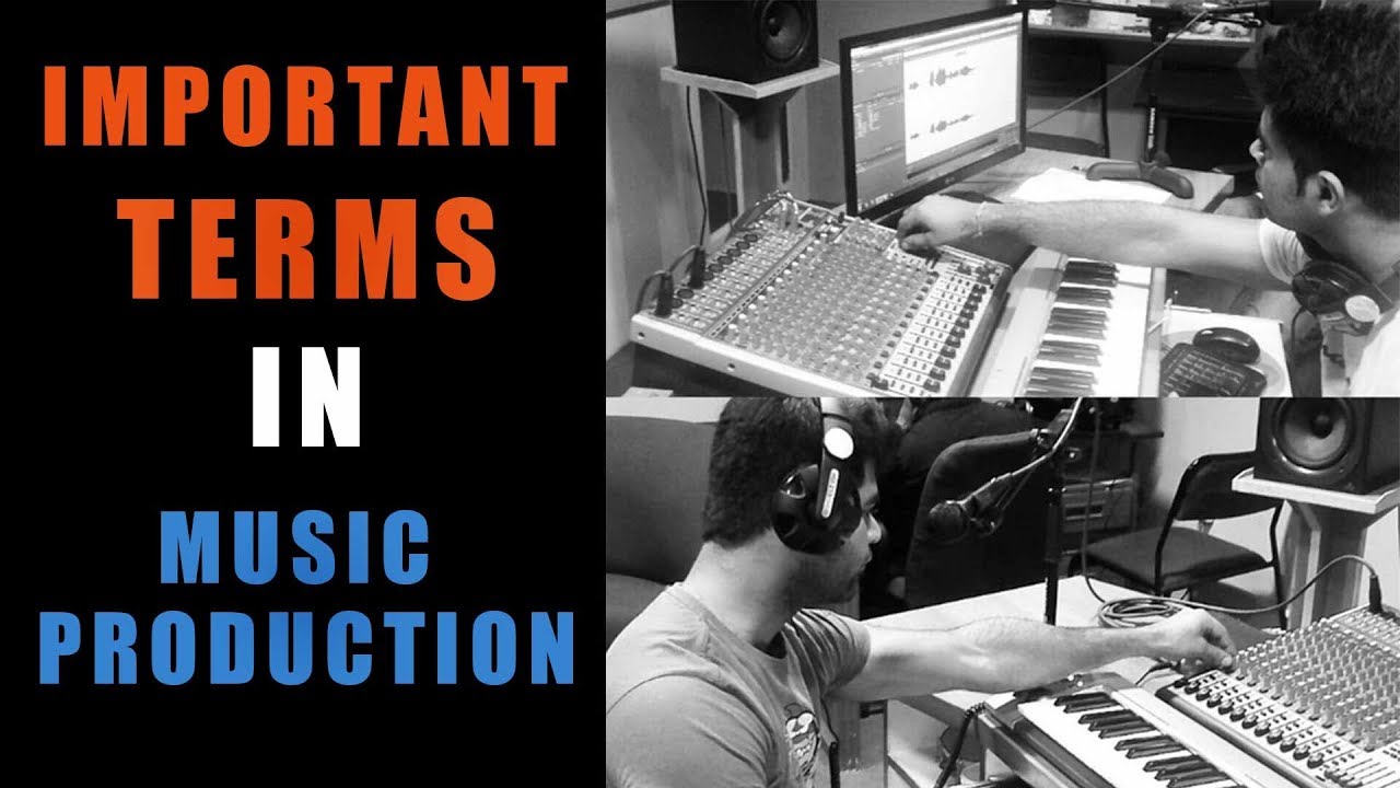 Important Music Producer Terms Dev Hindi हिंदी Music