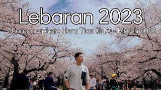 DANCE | Lebaran 2023| LINE DANCE | Beginner | HeruTian